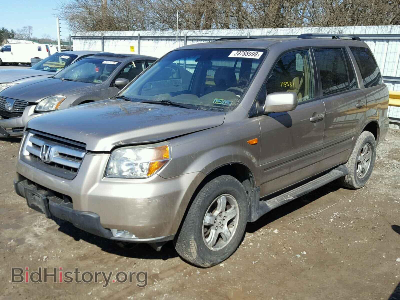 2006 HONDA PILOT - VIN: 2HKYF18786H548056 - Photo 2