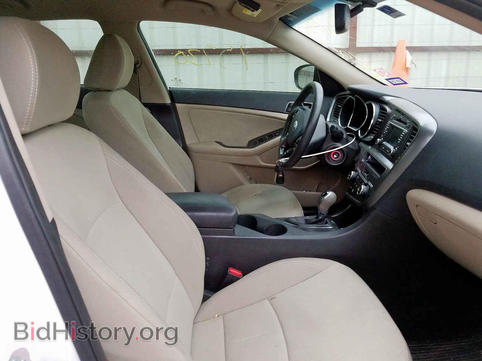 2013 KIA OPTIMA - VIN: KNAGM4A78D5375887 - Фото 5