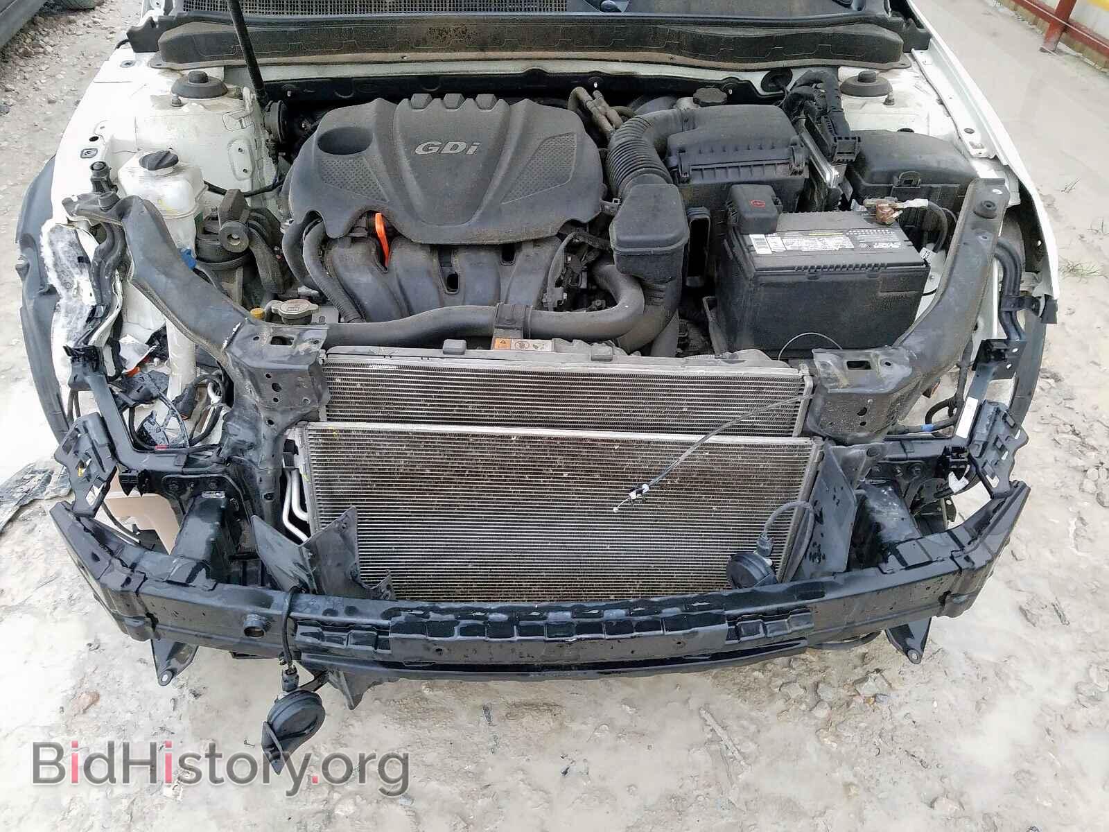 2013 KIA OPTIMA - VIN: KNAGM4A78D5375887 - Фото 7