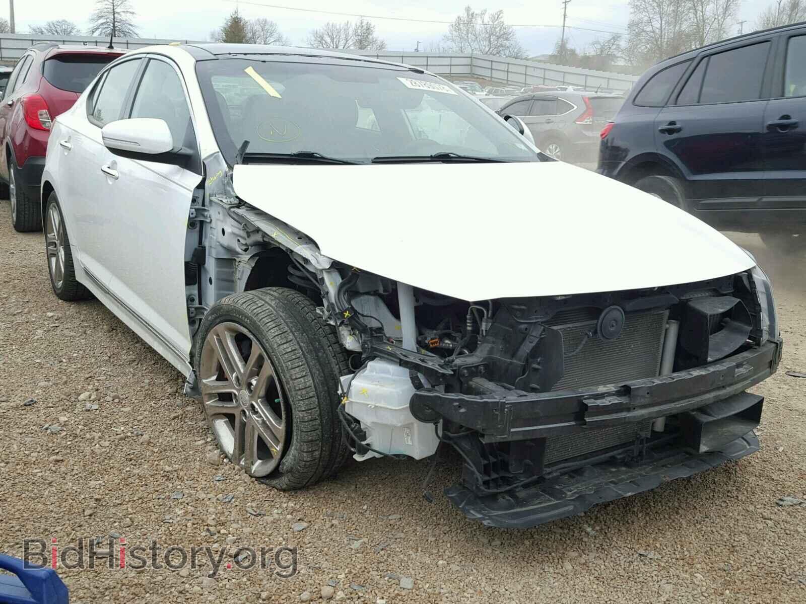 Photo 5XXGR4A66DG180510 - KIA OPTIMA 2013