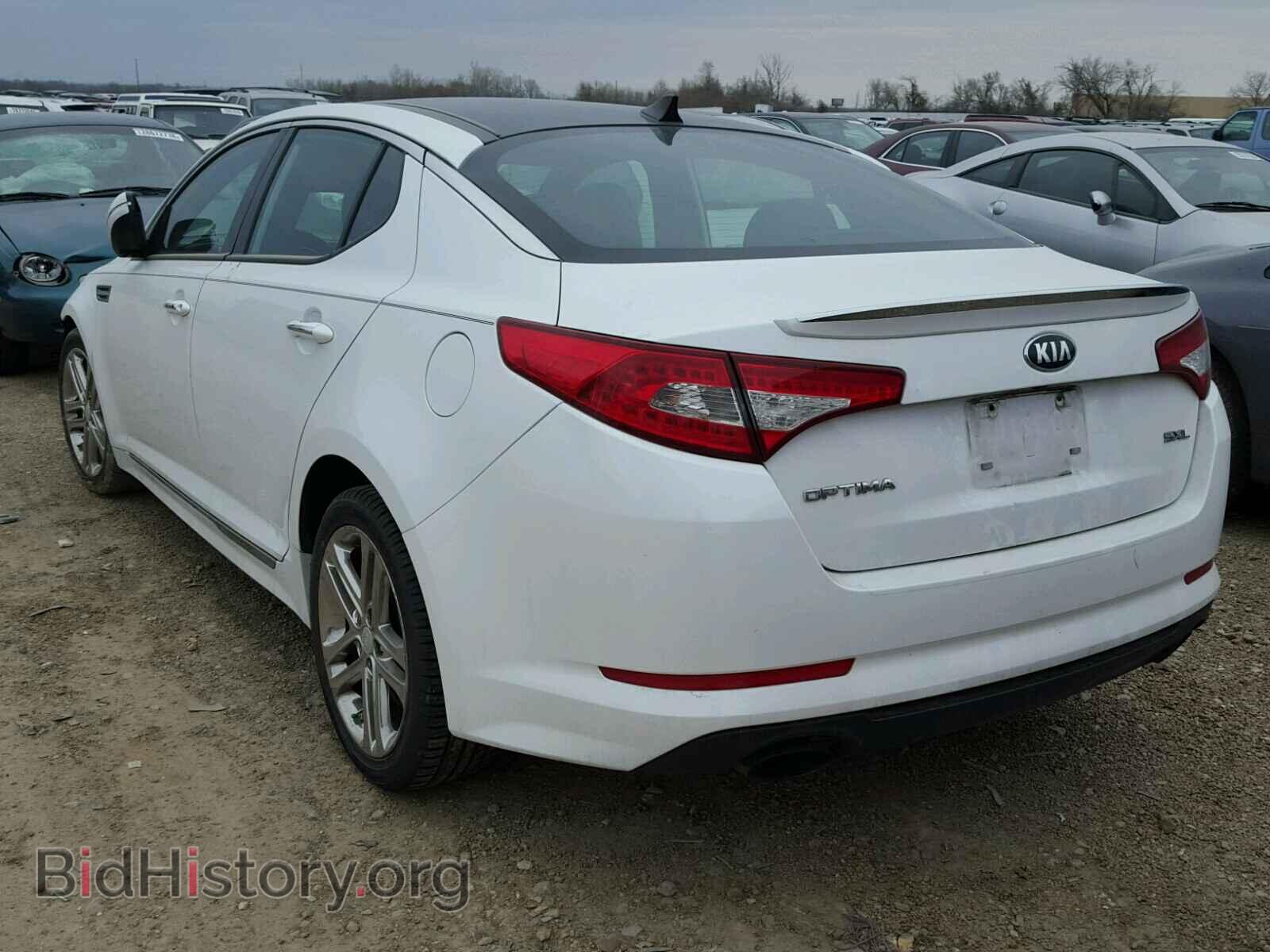 2013 KIA OPTIMA - VIN: 5XXGR4A66DG180510 - Фото 3