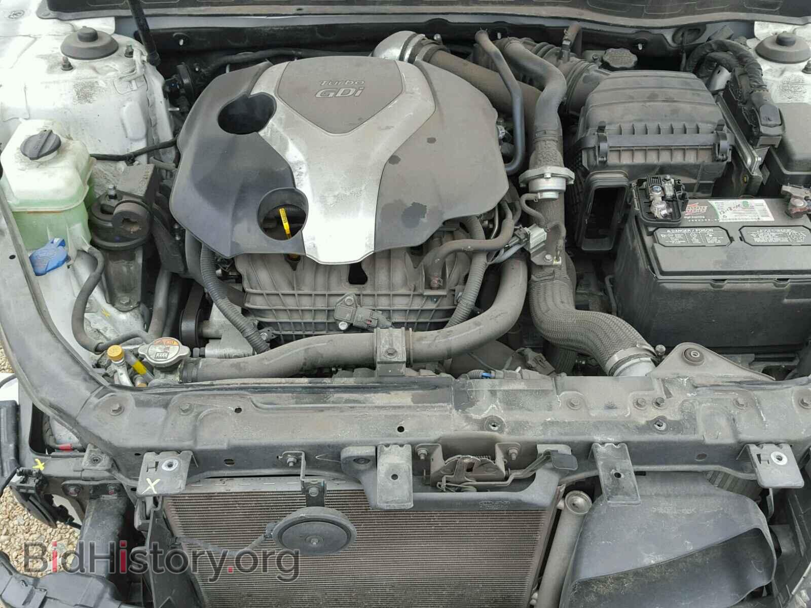 2013 KIA OPTIMA - VIN: 5XXGR4A66DG180510 - Фото 7