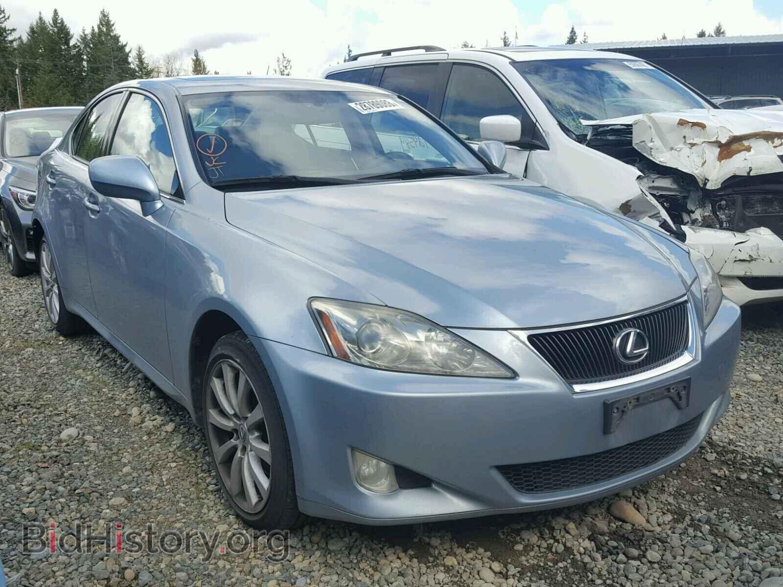 Photo JTHCK262X72009636 - LEXUS IS250 2007