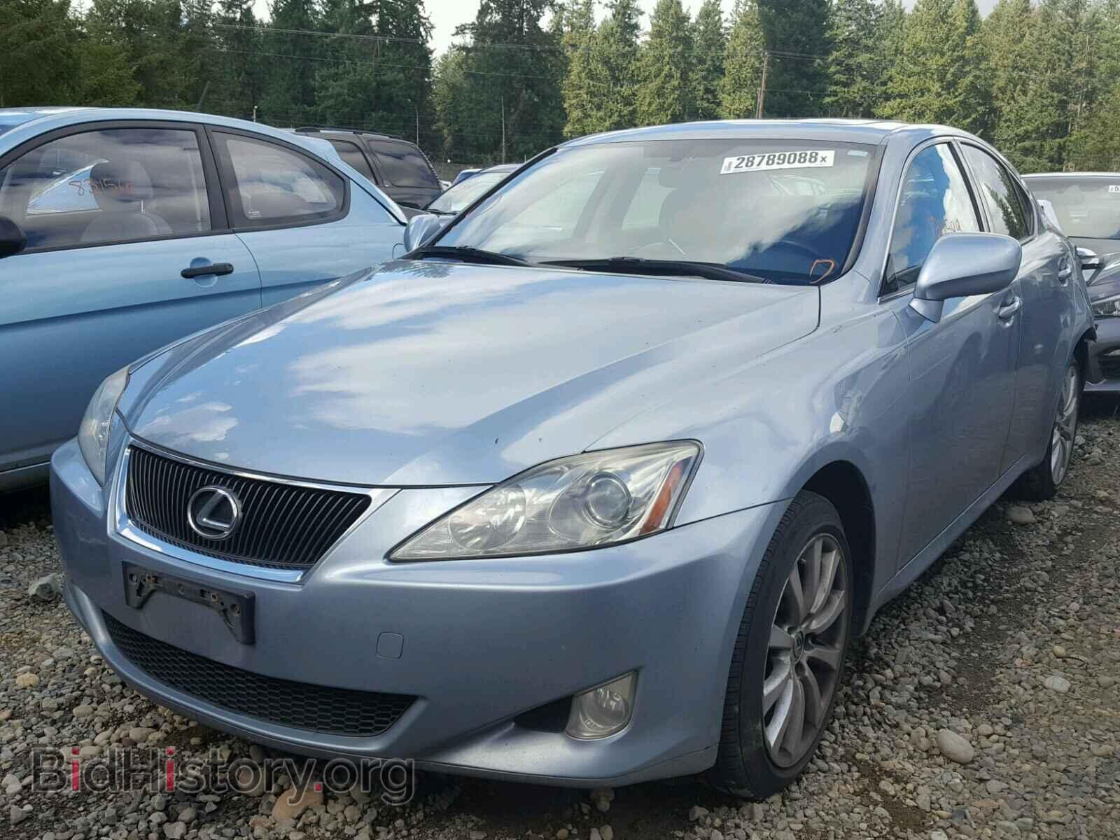 2007 LEXUS IS250 - VIN: JTHCK262X72009636 - Фото 2