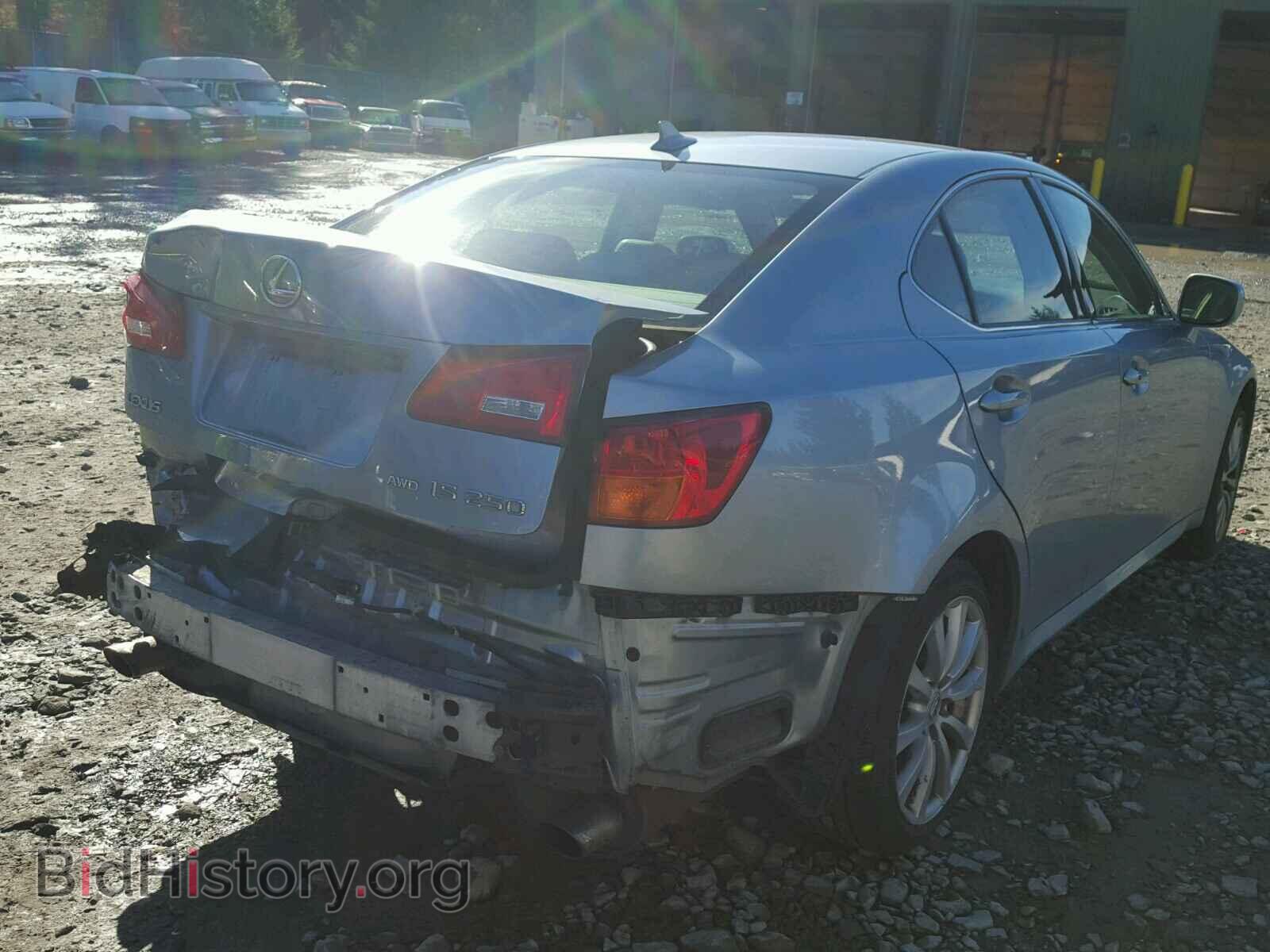 2007 LEXUS IS250 - VIN: JTHCK262X72009636 - Фото 4