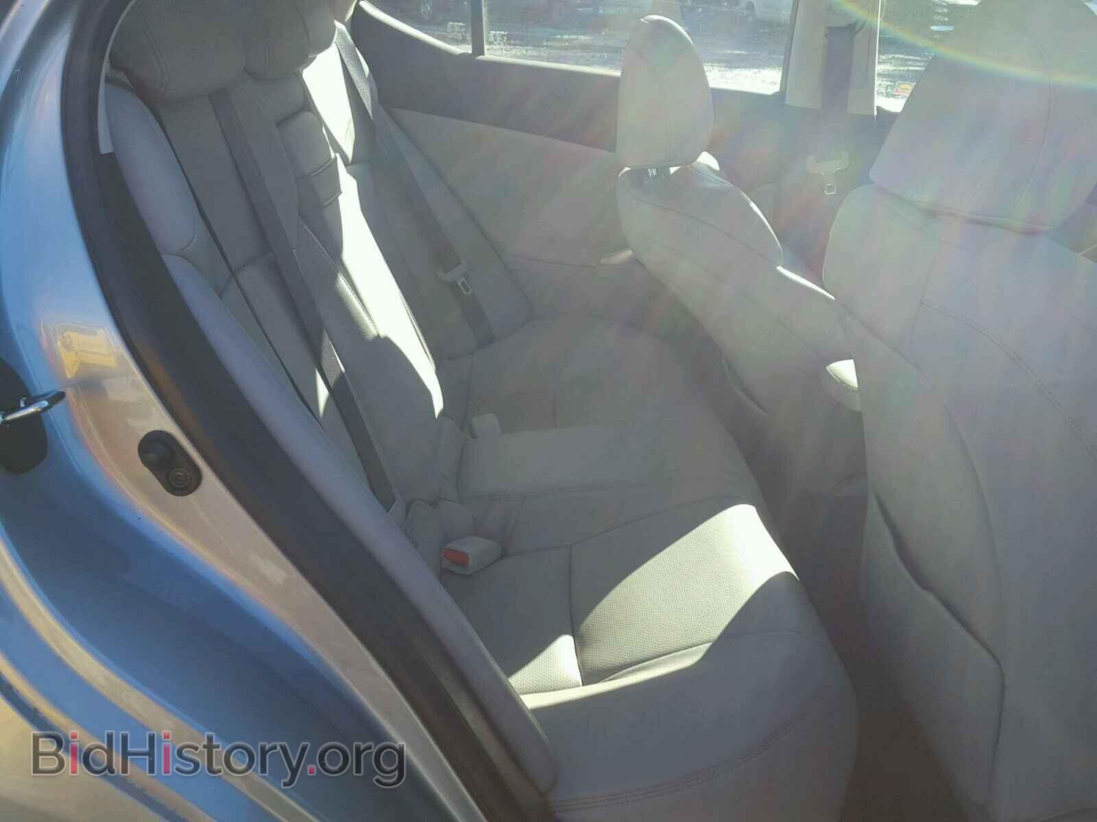 2007 LEXUS IS250 - VIN: JTHCK262X72009636 - Фото 6