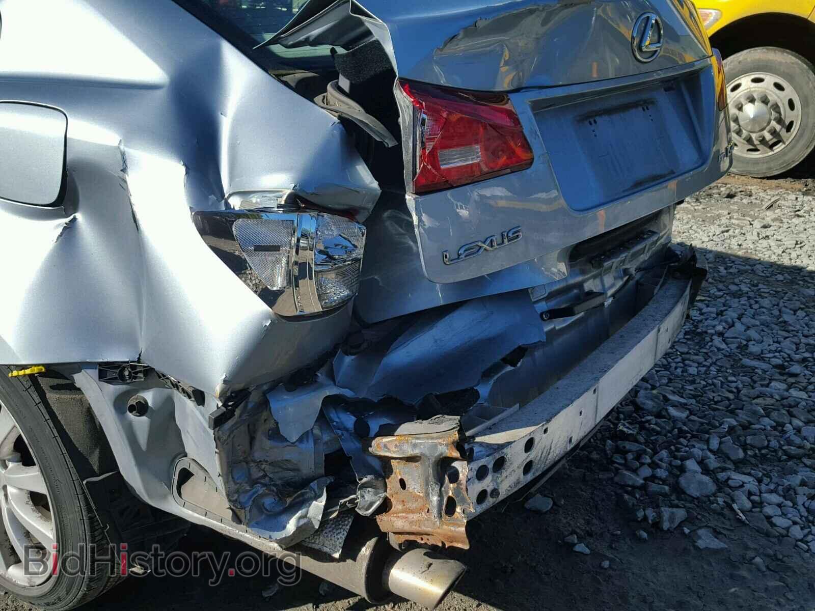 2007 LEXUS IS250 - VIN: JTHCK262X72009636 - Фото 9