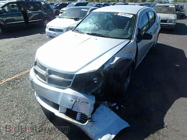 2010 DODGE AVENGER - VIN: 1B3CC4FB8AN193167 - Фото 2