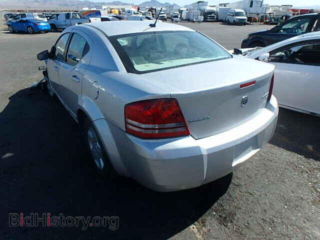 2010 DODGE AVENGER - VIN: 1B3CC4FB8AN193167 - Фото 3