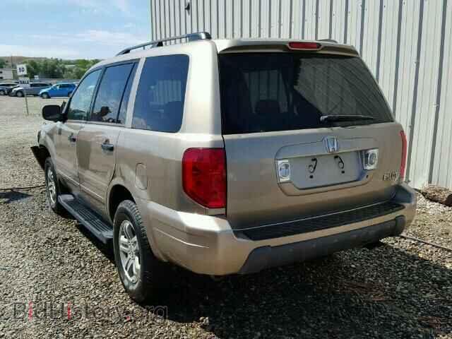2005 HONDA PILOT - VIN: 2HKYF18505H532480 - Фото 3