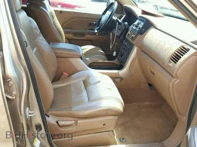 2005 HONDA PILOT - VIN: 2HKYF18505H532480 - Фото 5
