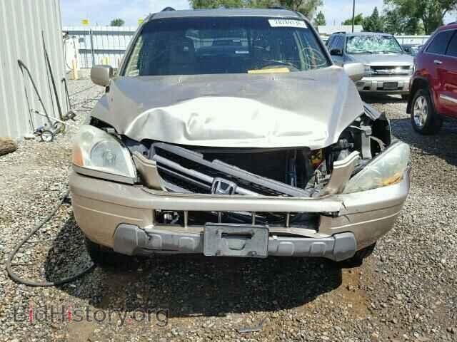 2005 HONDA PILOT - VIN: 2HKYF18505H532480 - Фото 10