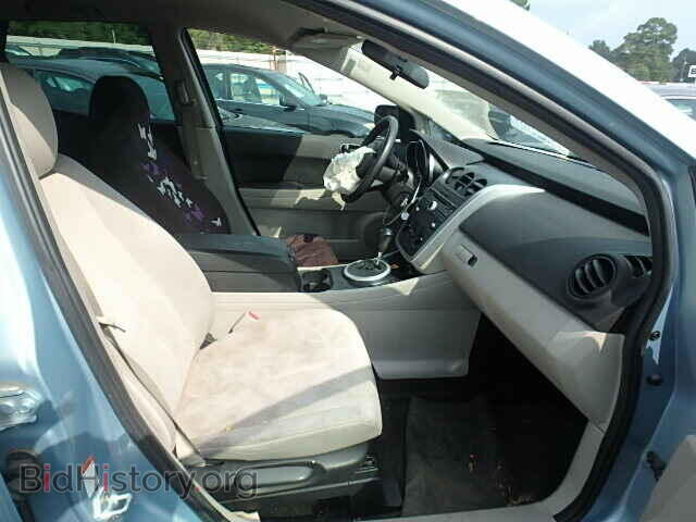 2008 MAZDA CX-7 - VIN: JM3ER293480171261 - Фото 5