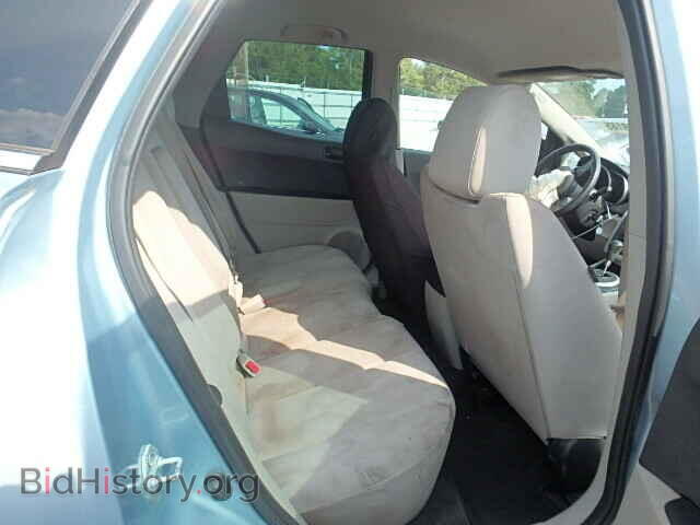 2008 MAZDA CX-7 - VIN: JM3ER293480171261 - Фото 6