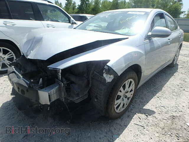 2010 MAZDA 6 - VIN: 1YVHZ8BH6A5M20628 - Фото 2