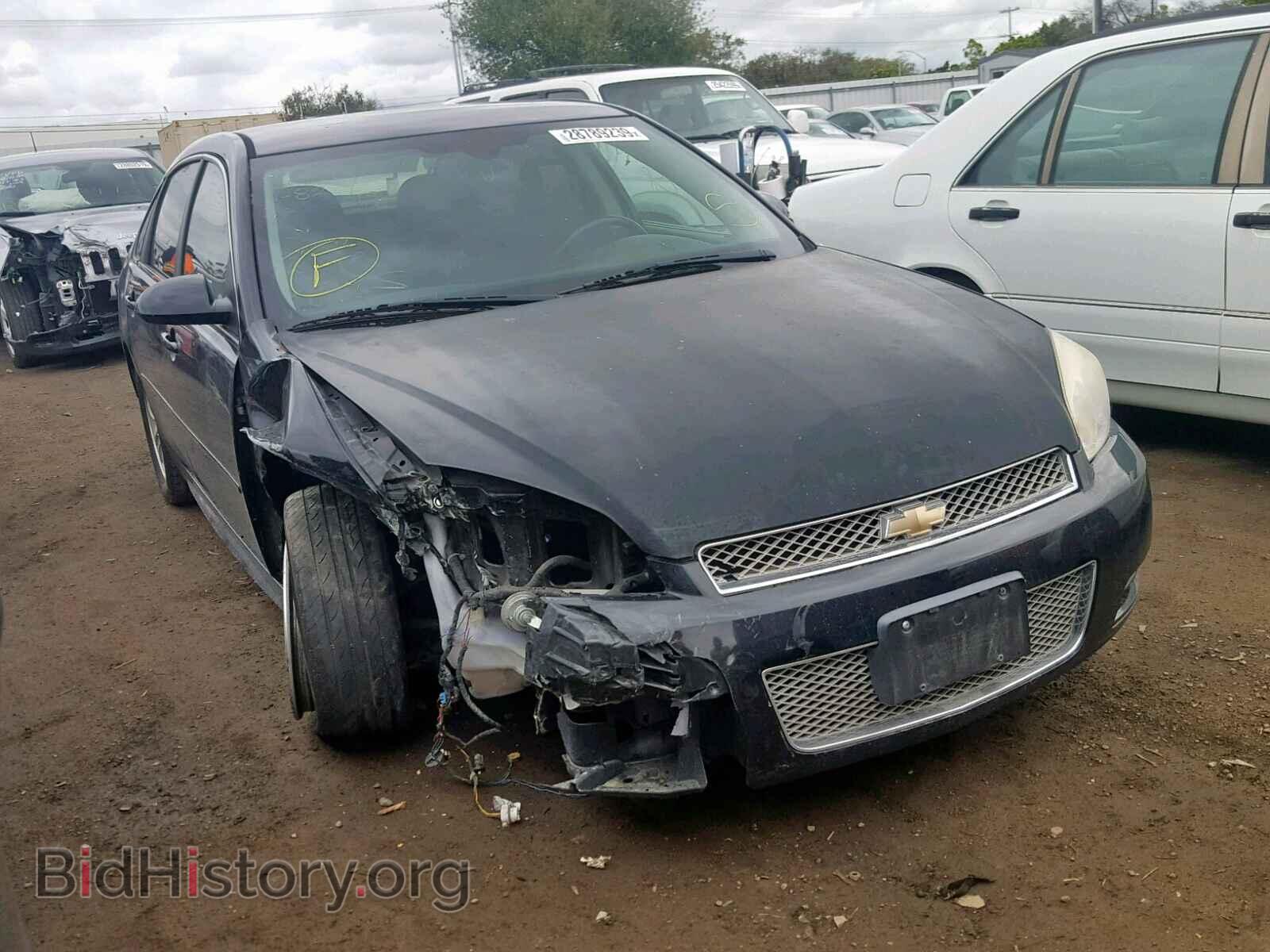 Фотография 2G1WF5E30D1211887 - CHEVROLET IMPALA 2013