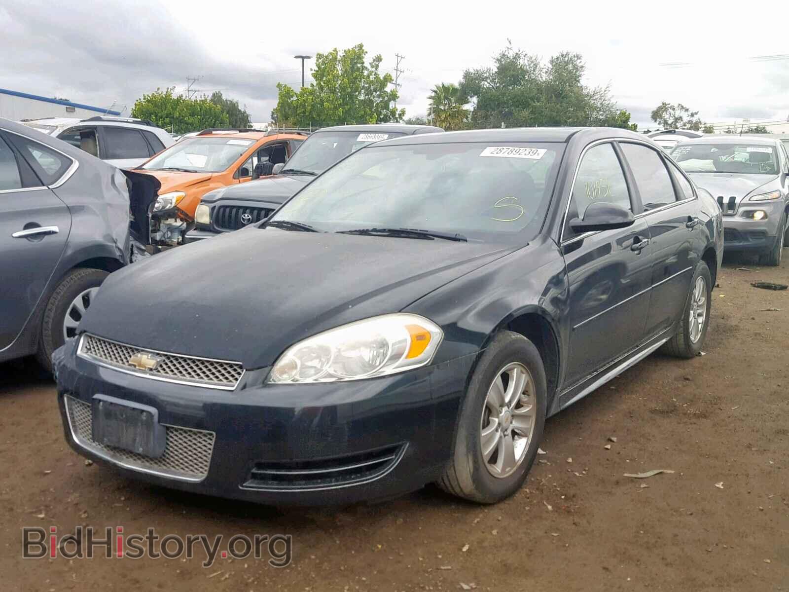 2013 CHEVROLET IMPALA - VIN: 2G1WF5E30D1211887 - Фото 2