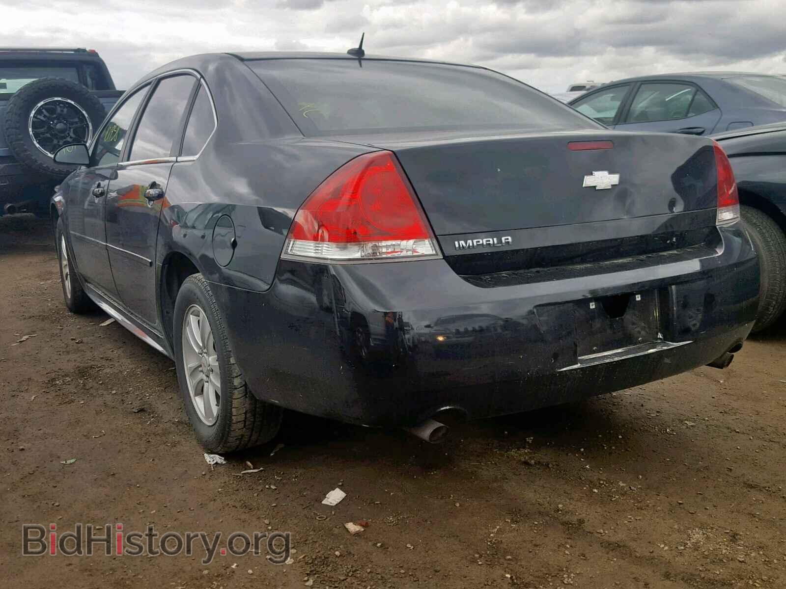 2013 CHEVROLET IMPALA - VIN: 2G1WF5E30D1211887 - Фото 3