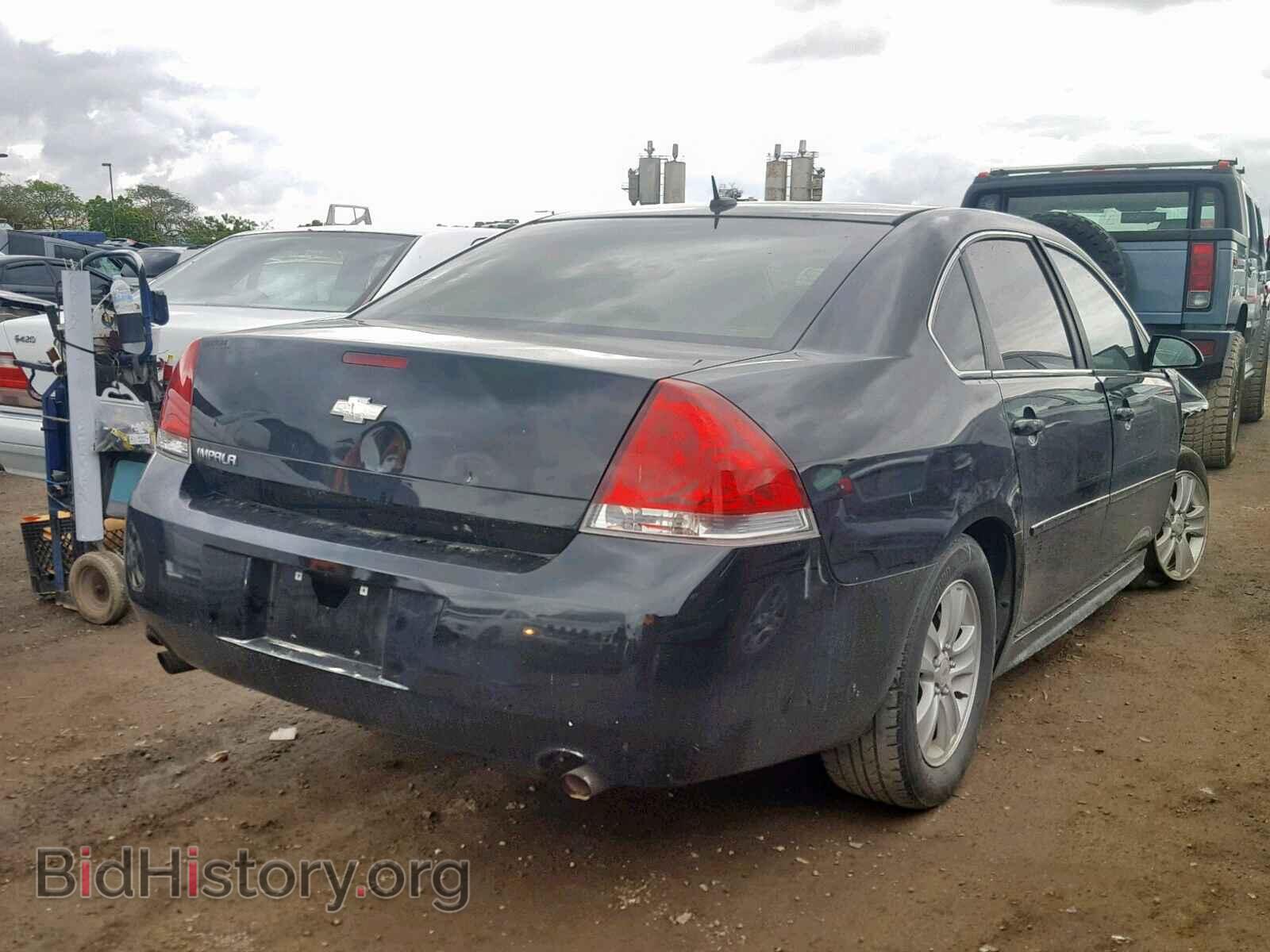 2013 CHEVROLET IMPALA - VIN: 2G1WF5E30D1211887 - Фото 4