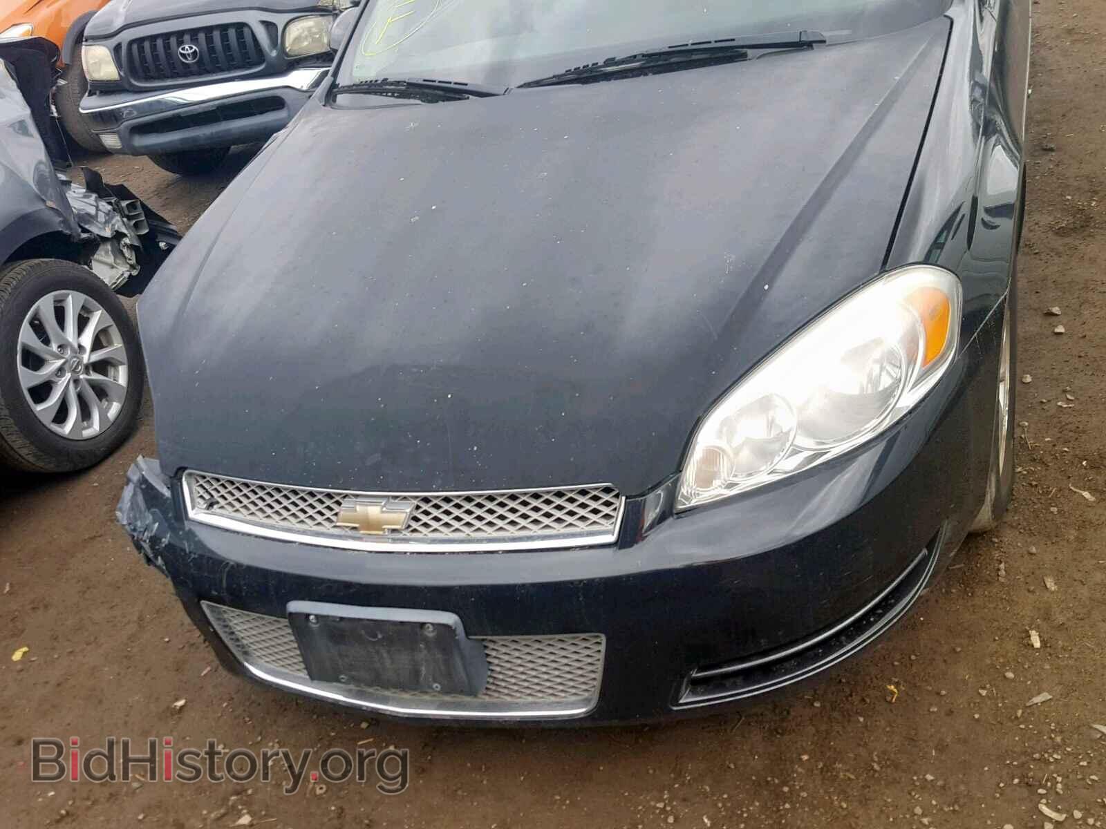 2013 CHEVROLET IMPALA - VIN: 2G1WF5E30D1211887 - Фото 9