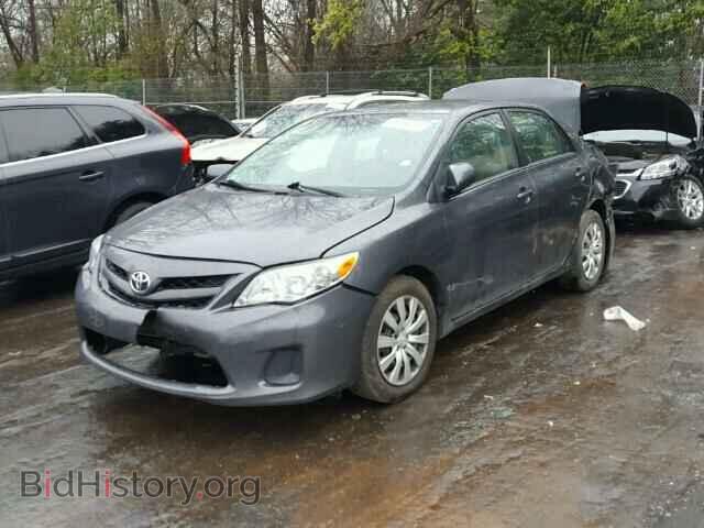 2012 TOYOTA COROLLA BA - VIN: 2T1BU4EE4CC835943 - Фото 2