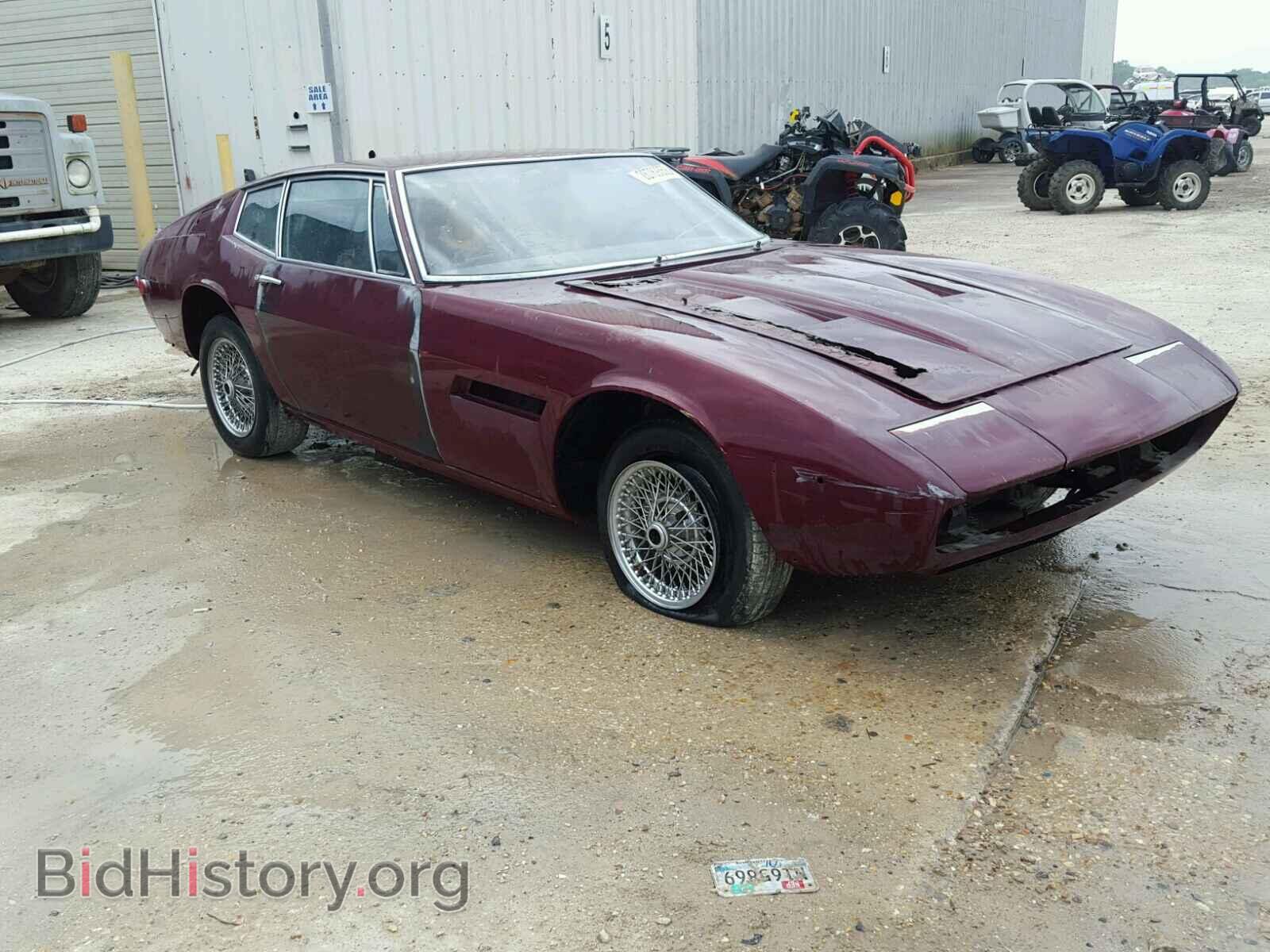 Photo 115491908 - MASERATI ALL MODELS 1972