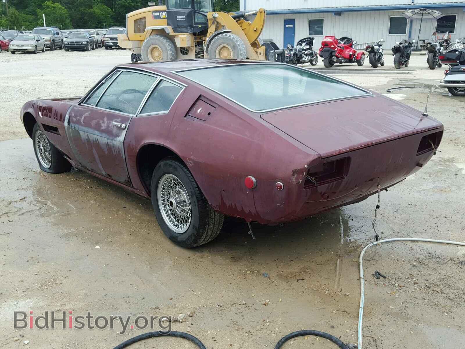 1972 MASERATI ALL MODELS - VIN: 115491908 - Photo 3
