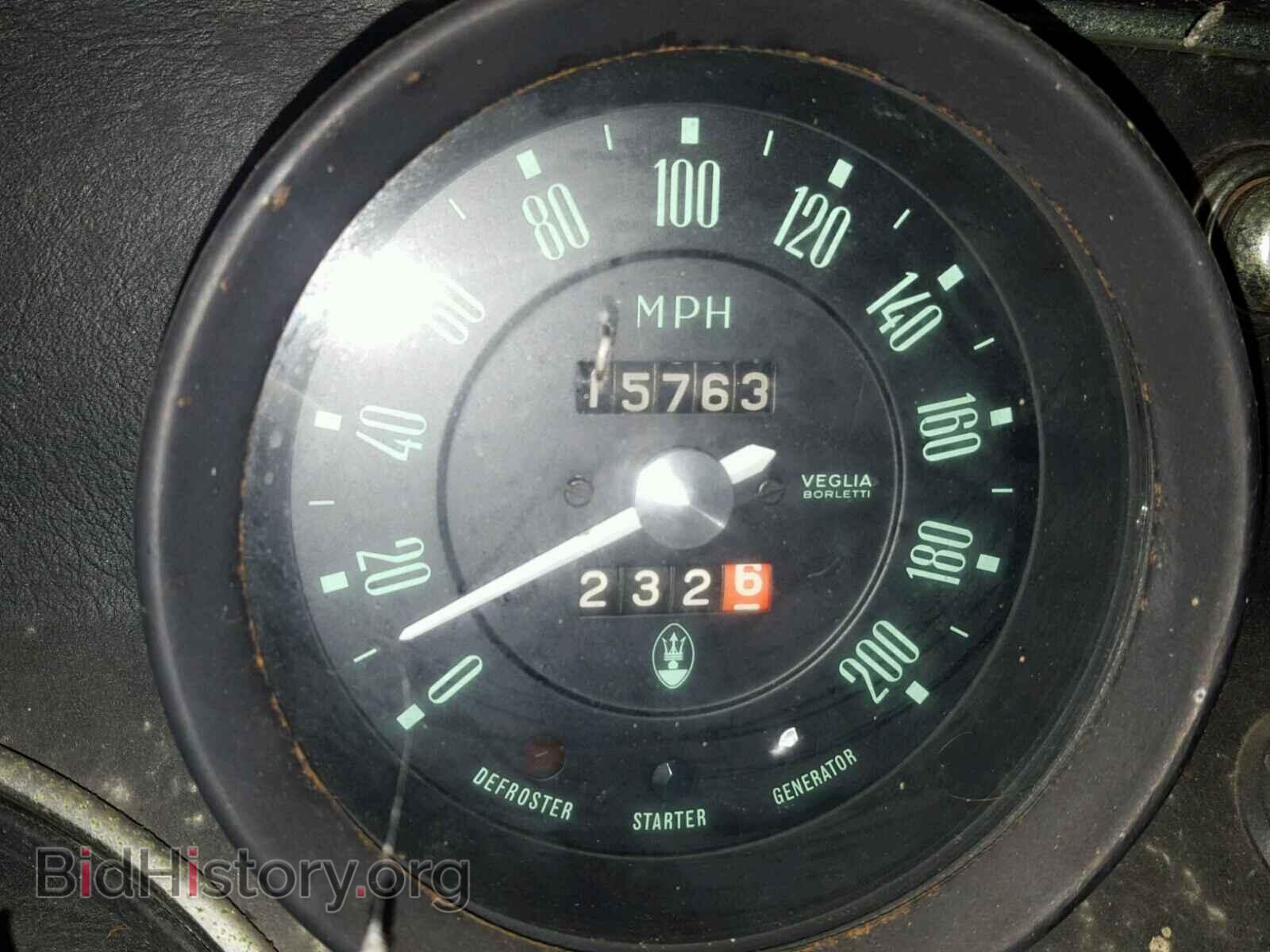 1972 MASERATI ALL MODELS - VIN: 115491908 - Photo 8