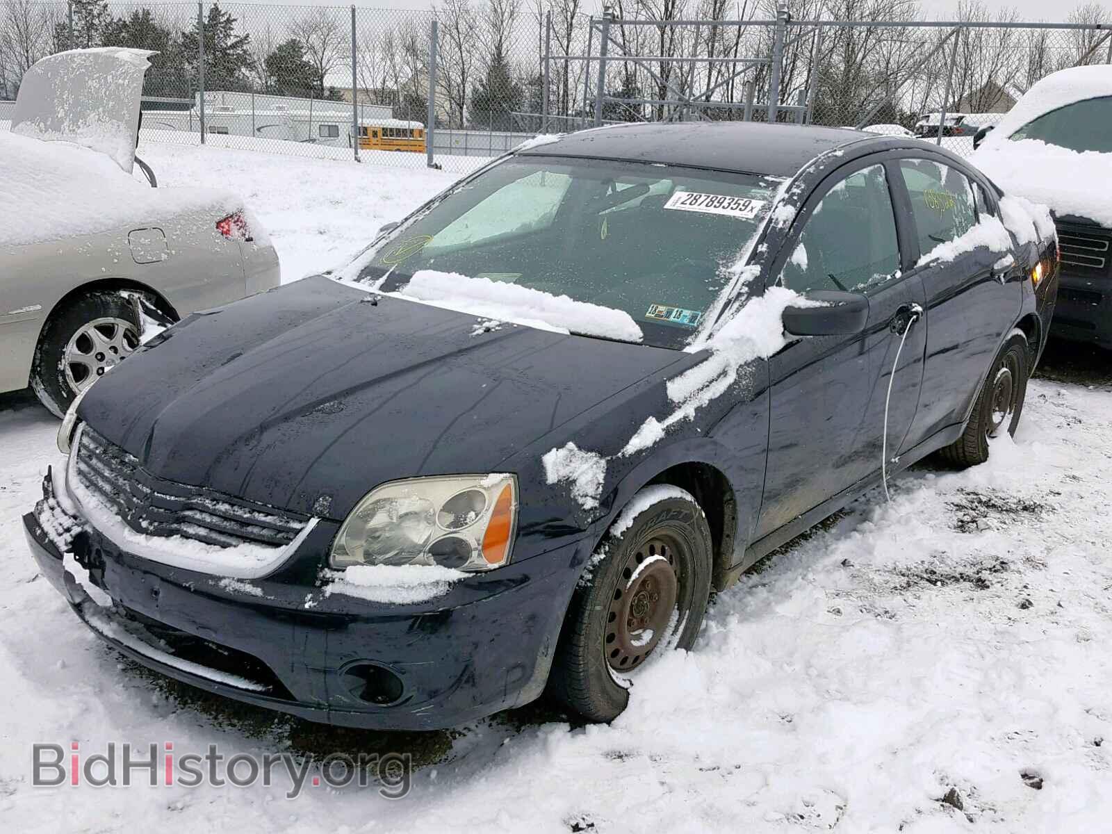 2007 MITSUBISHI GALANT - VIN: 4A3AB26F07E040742 - Фото 2
