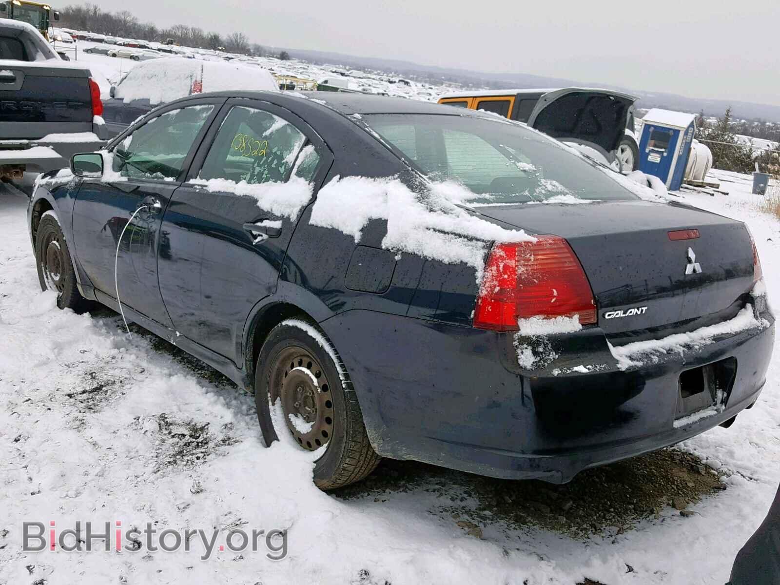 2007 MITSUBISHI GALANT - VIN: 4A3AB26F07E040742 - Фото 3