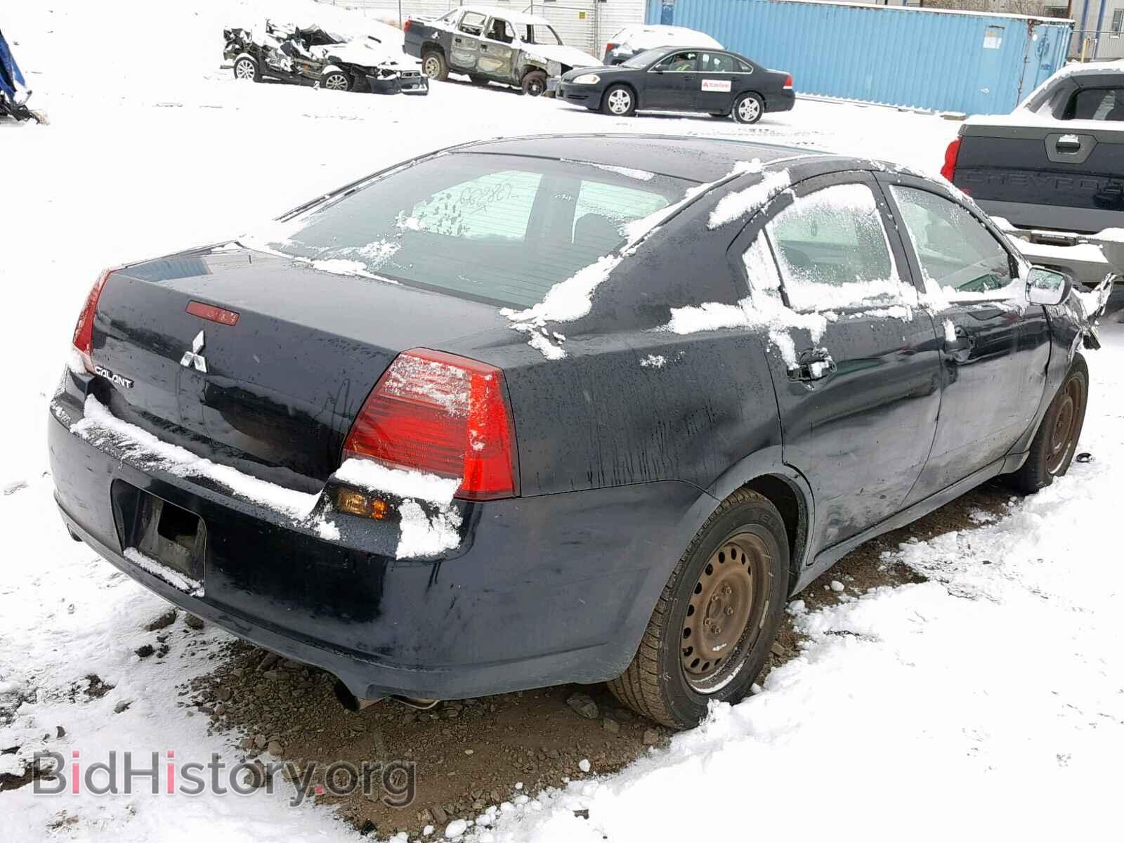 2007 MITSUBISHI GALANT - VIN: 4A3AB26F07E040742 - Фото 4