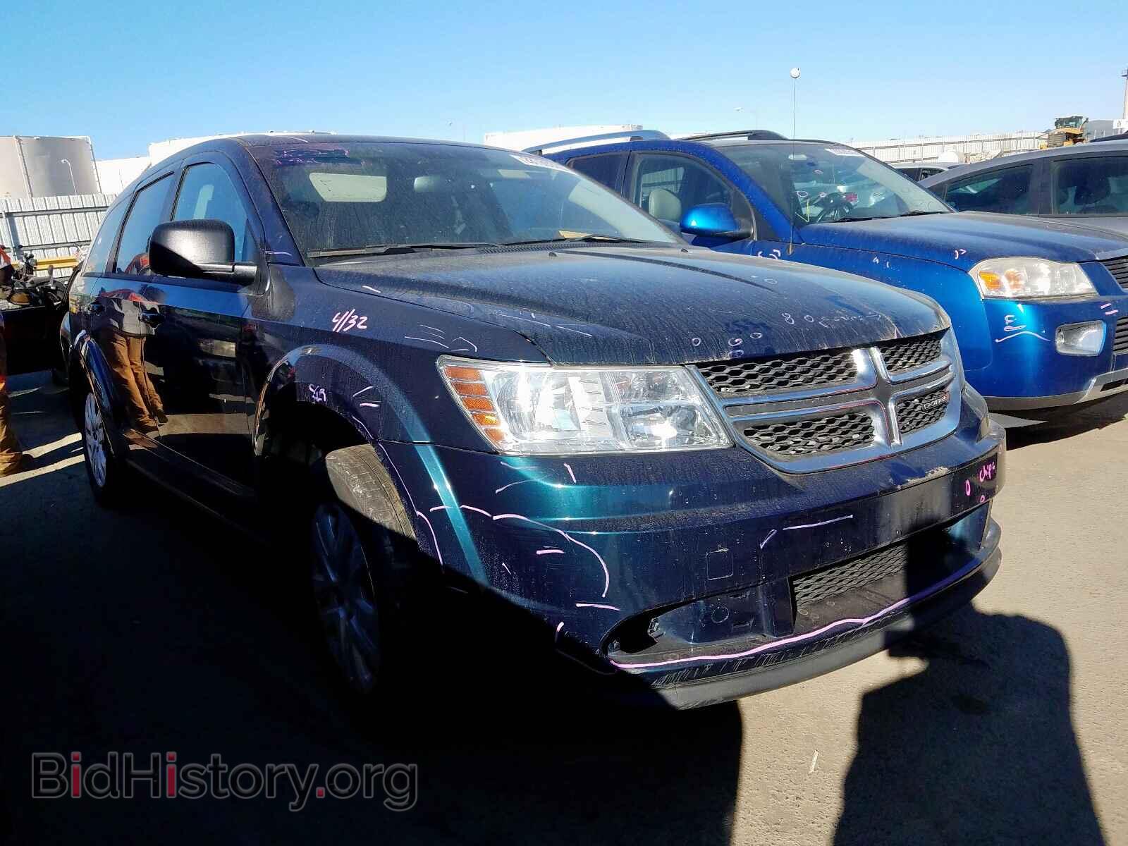 Photo 3C4PDCAB3DT687231 - DODGE JOURNEY 2013