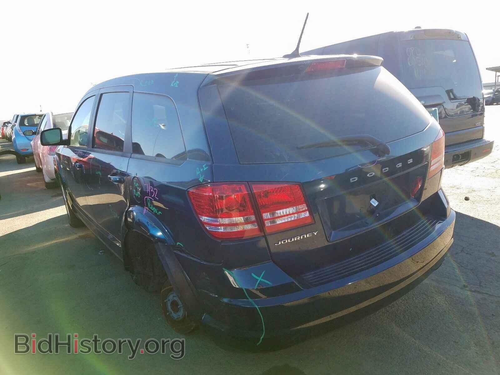 2013 DODGE JOURNEY - VIN: 3C4PDCAB3DT687231 - Фото 3
