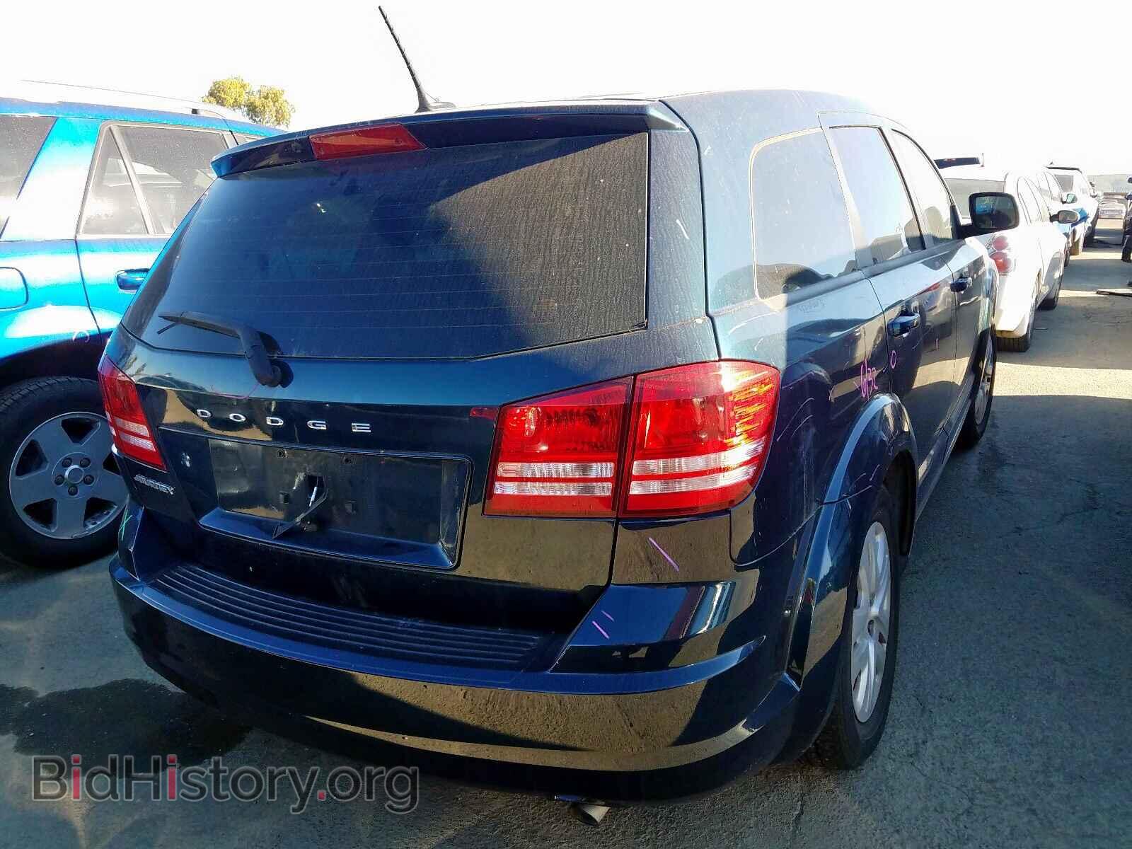 2013 DODGE JOURNEY - VIN: 3C4PDCAB3DT687231 - Фото 4