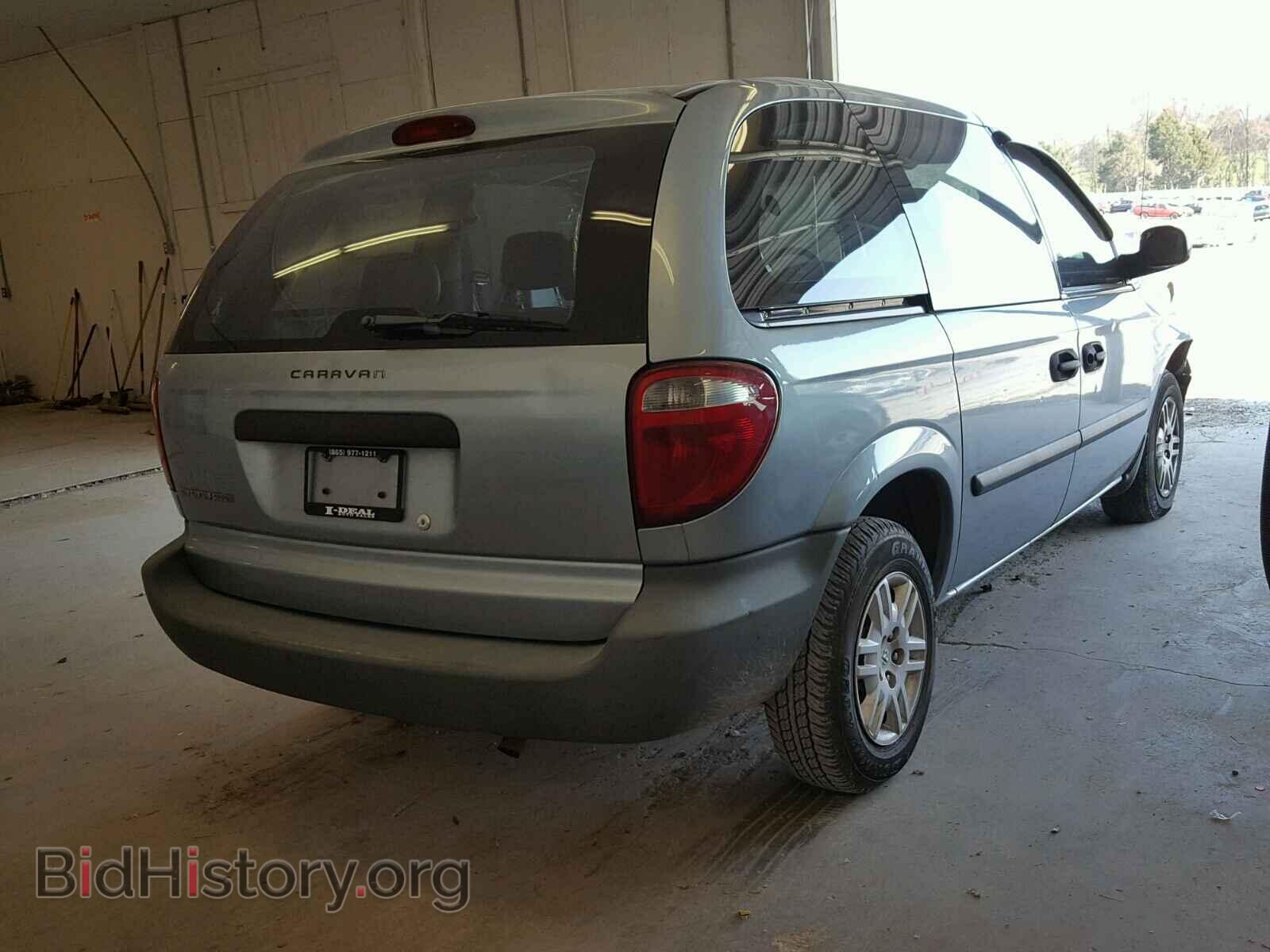 2006 DODGE CARAVAN - VIN: 1D4GP25R56B732539 - Фото 4