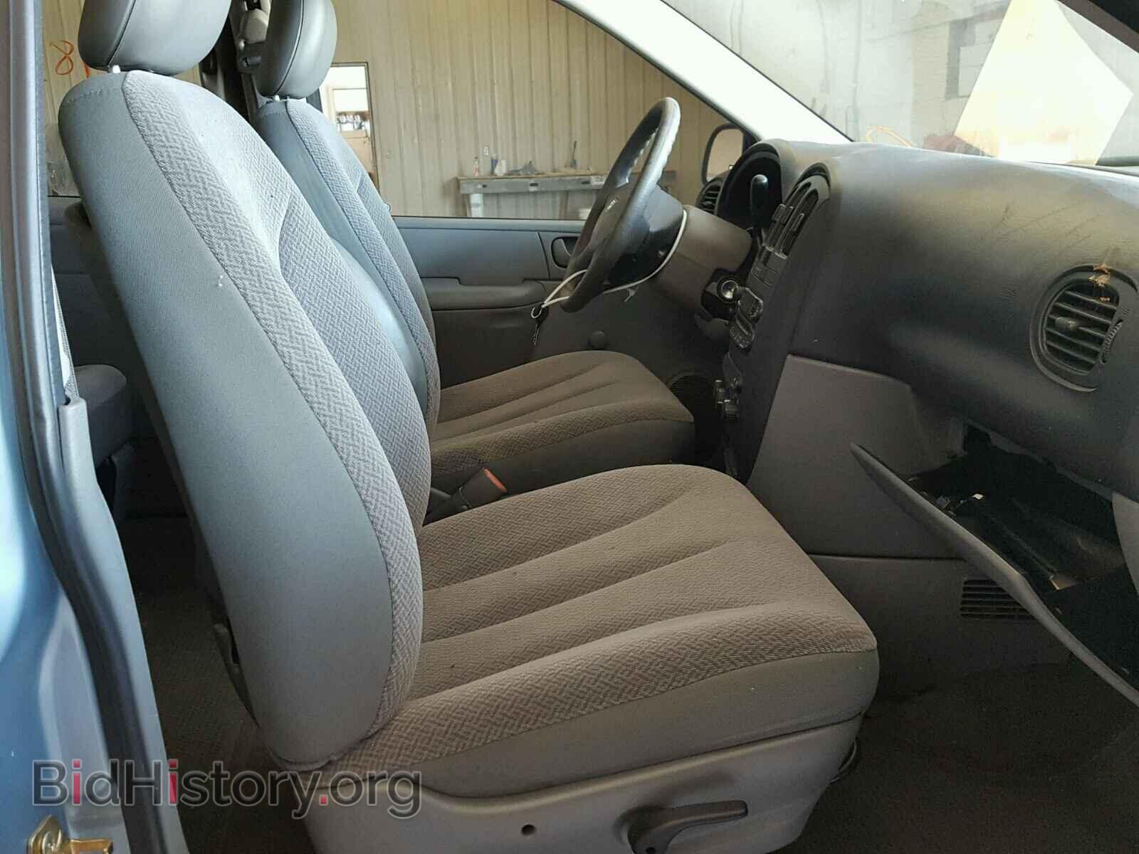 2006 DODGE CARAVAN - VIN: 1D4GP25R56B732539 - Фото 5