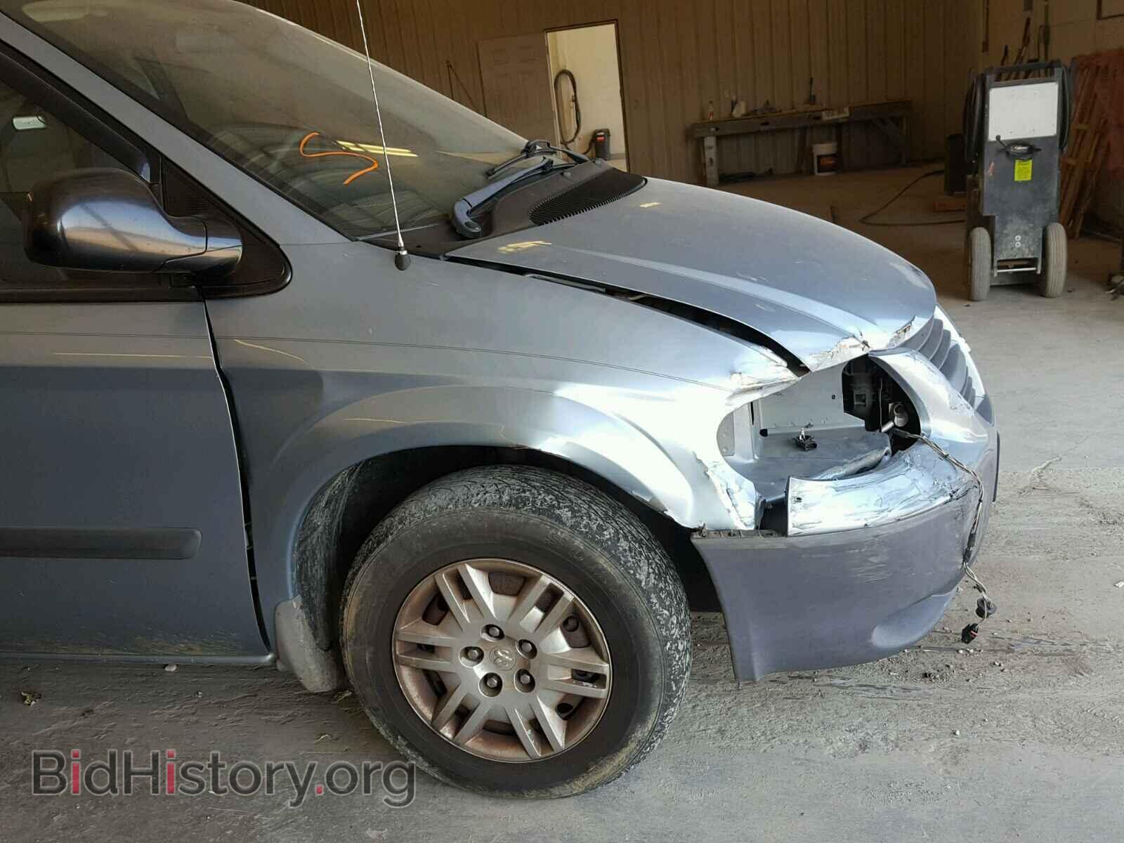 2006 DODGE CARAVAN - VIN: 1D4GP25R56B732539 - Фото 9