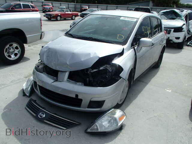 2009 NISSAN VERSA - VIN: 3N1BC13EX9L398303 - Фото 2