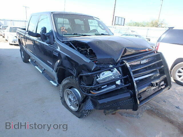 Photo 1FTNW21PX3EB37904 - FORD F250 2003