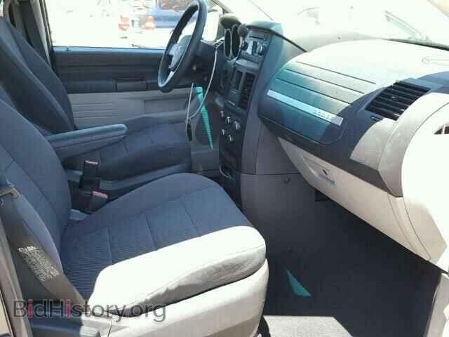 2008 DODGE CARAVAN - VIN: 2D8HN44H08R669593 - Фото 5
