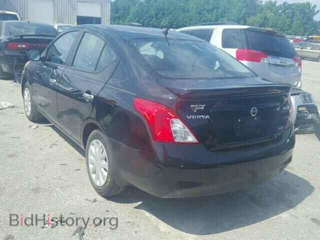2013 NISSAN VERSA - VIN: 3N1CN7AP9DL883479 - Фото 3