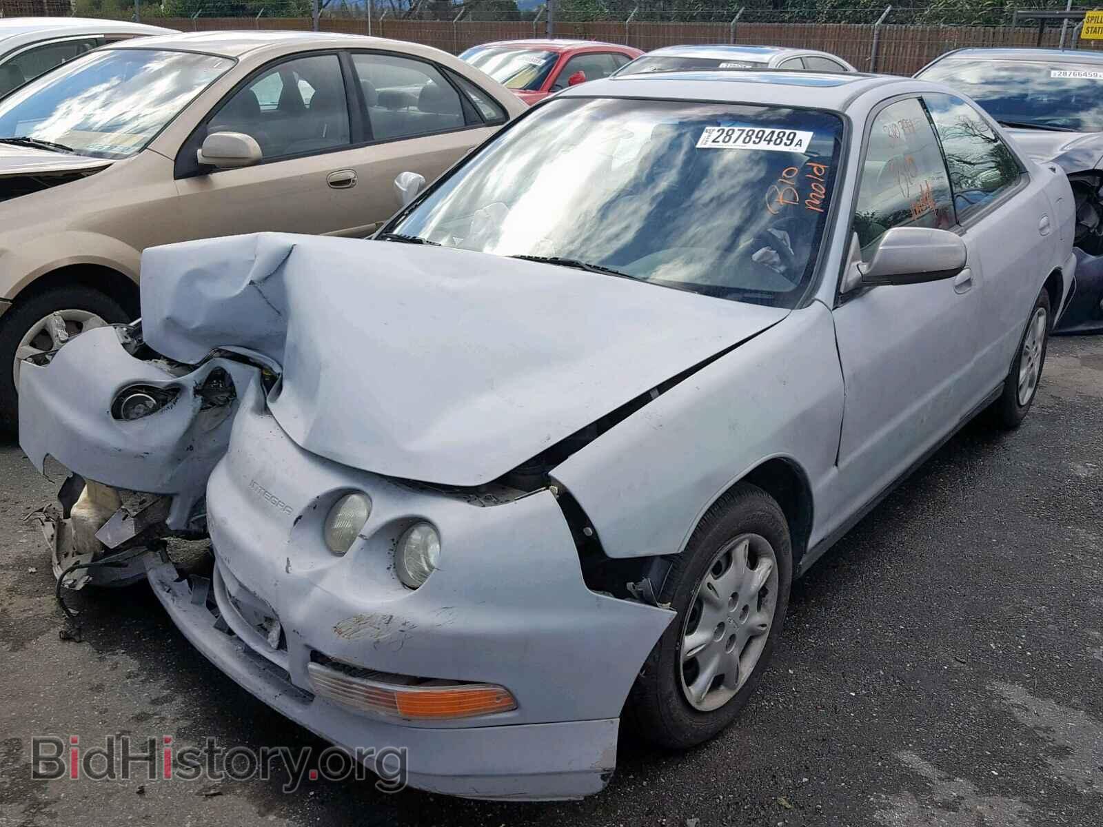 1996 ACURA INTEGRA - VIN: JH4DB7657TS011589 - Фото 2