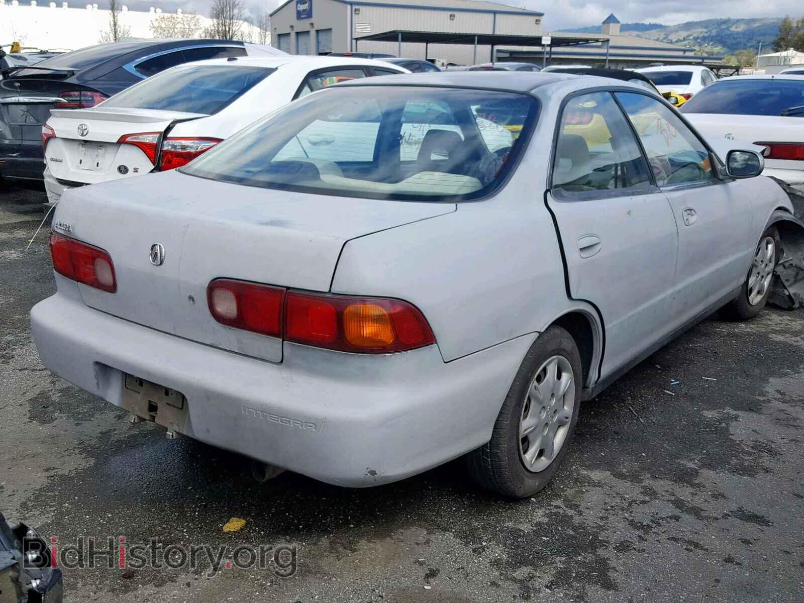 1996 ACURA INTEGRA - VIN: JH4DB7657TS011589 - Фото 4