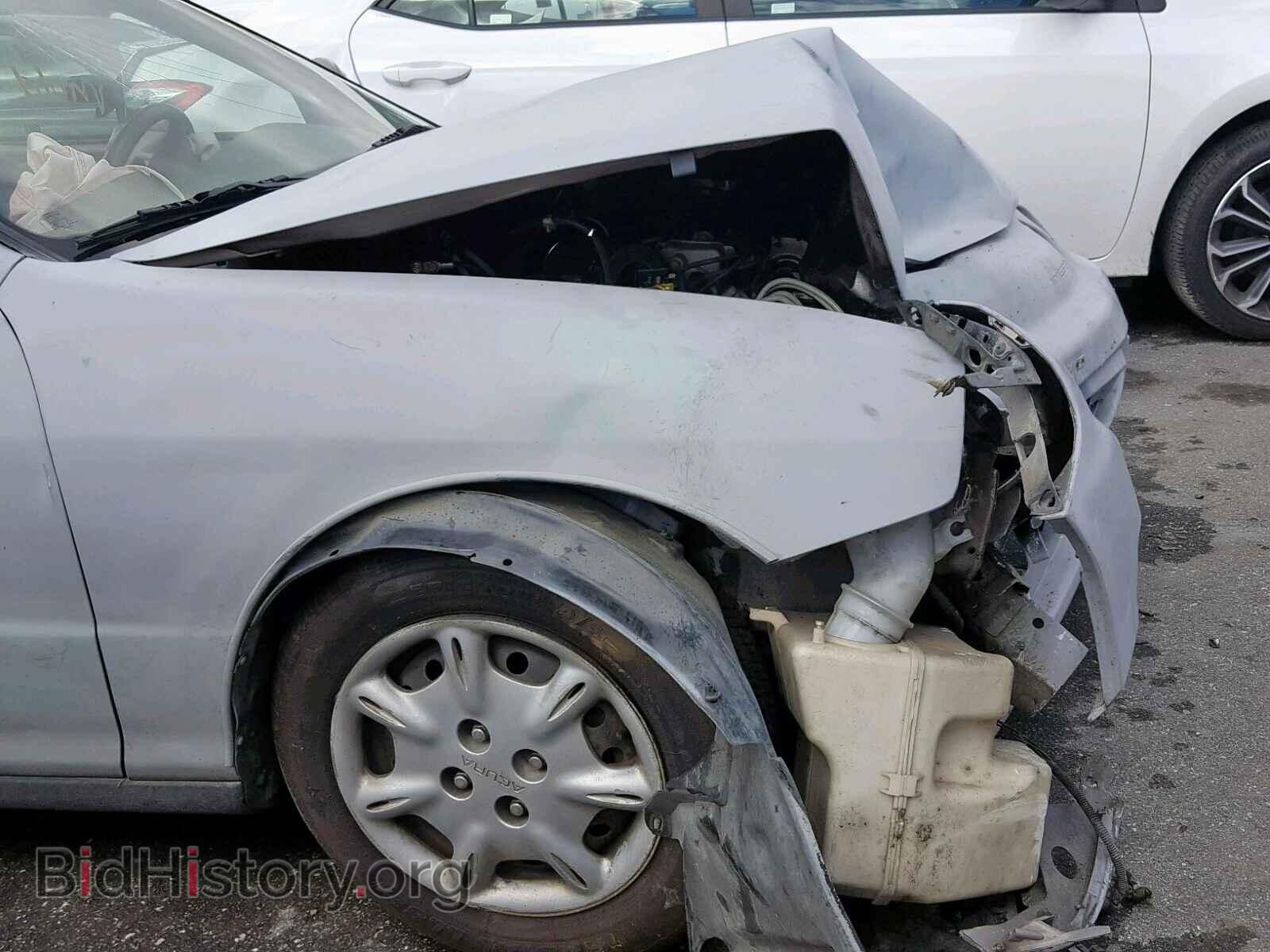 1996 ACURA INTEGRA - VIN: JH4DB7657TS011589 - Фото 9