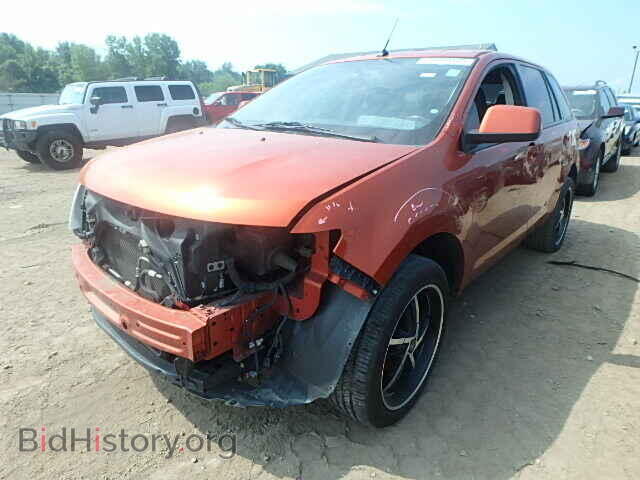 2007 FORD EDGE - VIN: 2FMDK38C37BA73833 - Фото 2