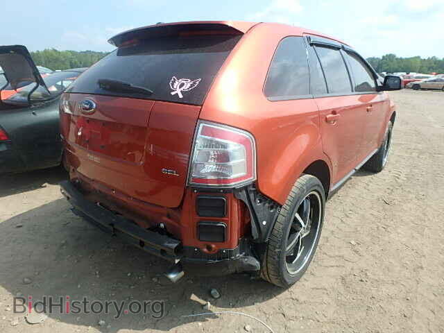 2007 FORD EDGE - VIN: 2FMDK38C37BA73833 - Фото 4