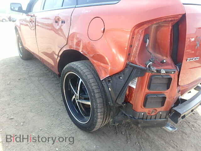 2007 FORD EDGE - VIN: 2FMDK38C37BA73833 - Фото 10