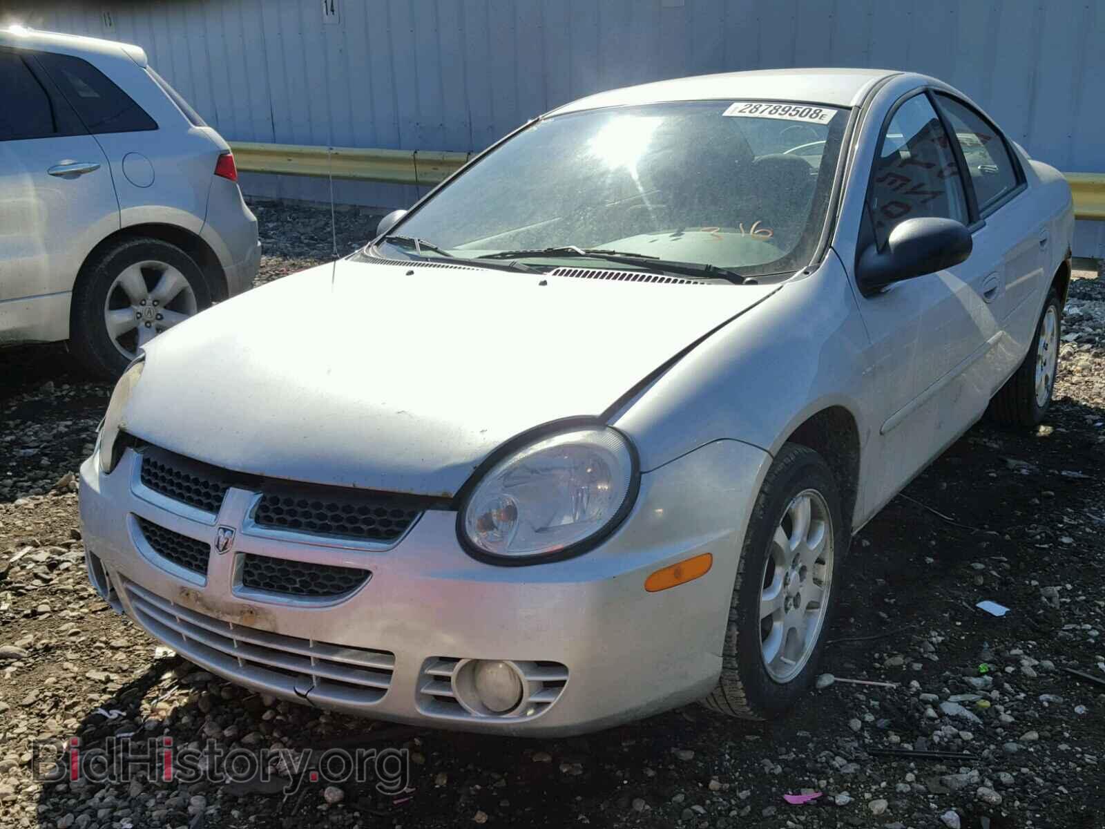 2005 DODGE NEON - VIN: 1B3ES56C05D184338 - Фото 2