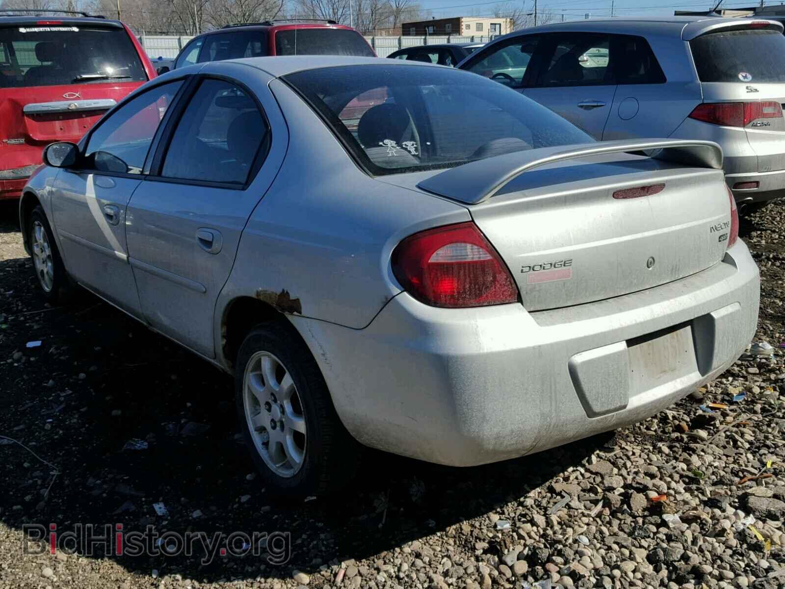 2005 DODGE NEON - VIN: 1B3ES56C05D184338 - Фото 3
