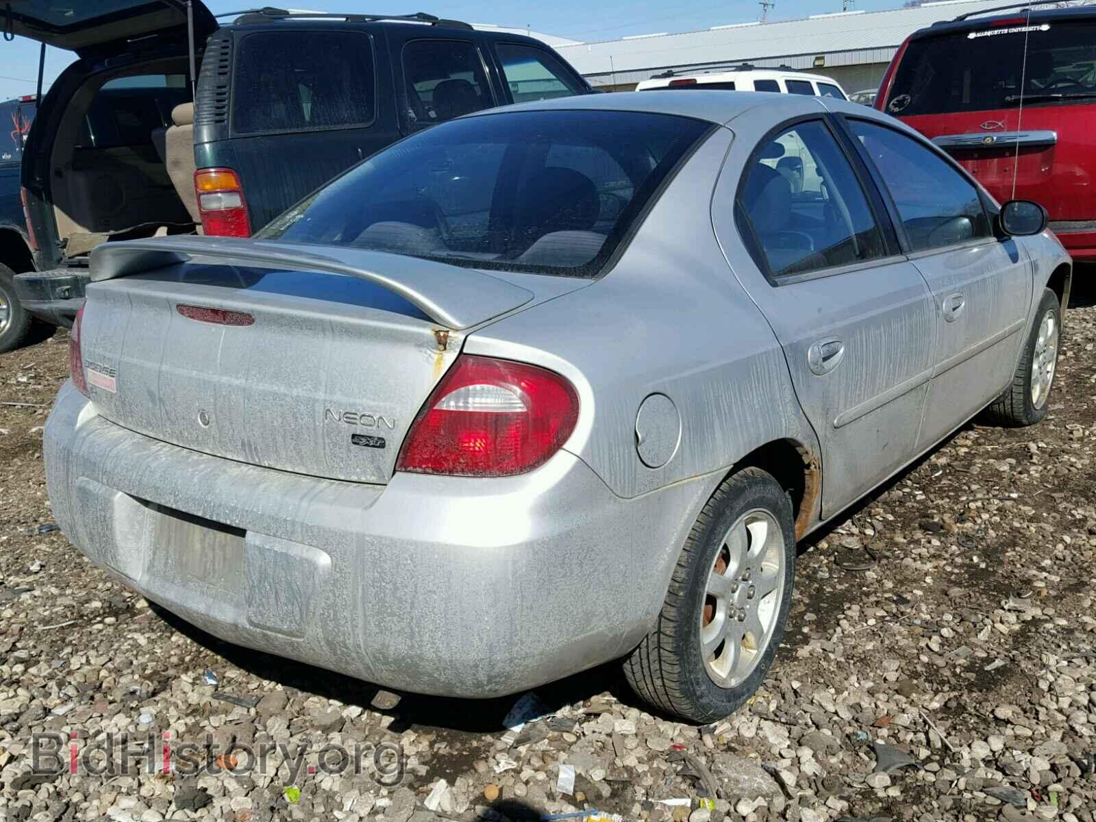 2005 DODGE NEON - VIN: 1B3ES56C05D184338 - Фото 4